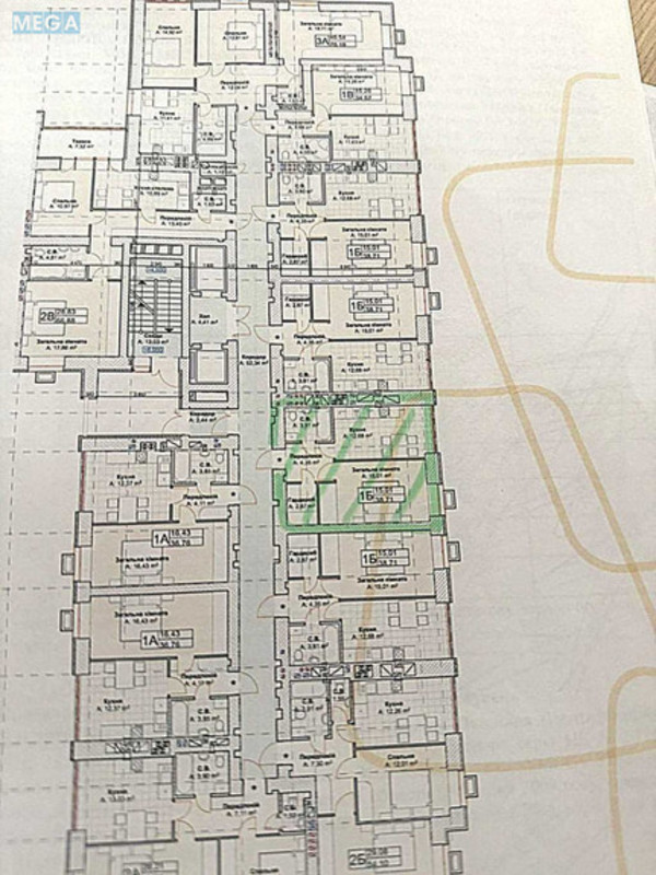 Новобудова, 14 поверхів, <a class="location-link" href="/bucha/" title="Недвижимость Буча">Буча</a>, Олекси Тихого, 2 (изображение 5)