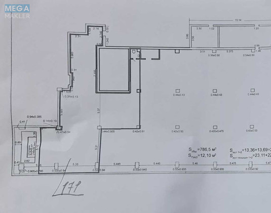 Оренда комерційної нерухомості, 171&nbsp;кв.м, под магазин, <a class="location-link" href="/kiev/" title="Недвижимость Київ">Київ</a>, <a class="location-link" href="/kiev/svyatoshinskij/" title="Недвижимость Святошинський район">Святошинський р-н</a>, Гната Юри вул., 3 (изображение 4)