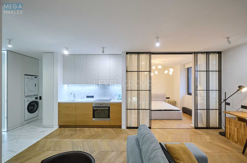 Продаж 1 кімнатної квартири (57/10/35), 4 пов. 23 пов. будинку, <a class="location-link" href="/kiev/" title="Недвижимость Київ">Київ</a>, <a class="location-link" href="/kiev/pecherskij/" title="Недвижимость Печерський район">Печерський р-н</a>, Антоновича вул., 74 (изображение 4)