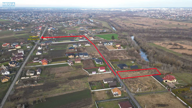 Продажа участка, 24&nbsp;сотки, участок под жилую застройку, <a class="location-link" href="/boratin-selo/" title="Недвижимость Боратін">Боратин</a>, Мальовнича (изображение 6)