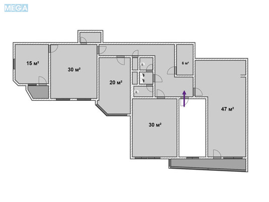 Оренда комерційної нерухомості, 190&nbsp;кв.м, под офис, <a class="location-link" href="/kiev/" title="Недвижимость Київ">Київ</a>, <a class="location-link" href="/kiev/shevchenkovskij/" title="Недвижимость Шевченківський район">Шевченківський р-н</a>, Провіантська вул., 3 (изображение 15)