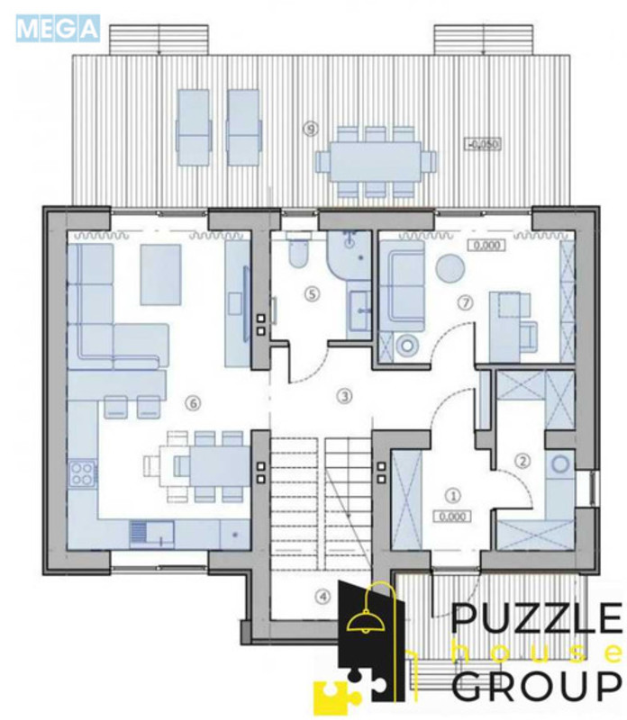 Продаж дома, 2&nbsp;поверху, 120&nbsp;кв.м, 4&nbsp;кімнати, ділянка 8&nbsp;соток, <a class="location-link" href="/plyuty/" title="Недвижимость Плюті">Плюти</a>, Піщана, 25 (изображение 3)