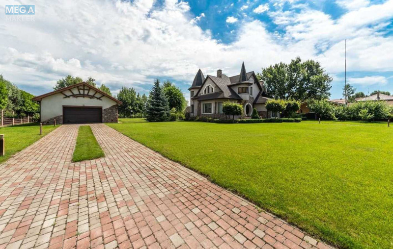 Продаж дома, 2&nbsp;поверху, 265&nbsp;кв.м, 5&nbsp;кімнат, ділянка 40&nbsp;соток, <a class="location-link" href="/kiev/" title="Недвижимость Київ">Київ</a>, <a class="location-link" href="/kiev/darnickij/" title="Недвижимость Дарницький район">Дарницький р-н</a>, Центральна вул. (изображение 2)