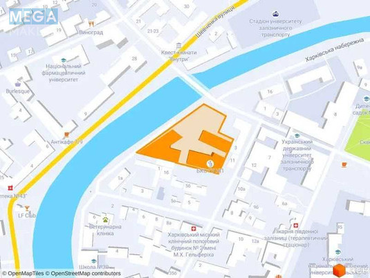 Новобудова, 14 поверхів, <a class="location-link" href="/kharkov/" title="Недвижимость Харків">Харків</a>, <a class="location-link" href="/kharkov/leninskij/" title="Недвижимость Холодногорський (Ленінський) район">Холодногорський (Ленінський) р-н</a>, Чигирина Юлія, 13 (изображение 13)