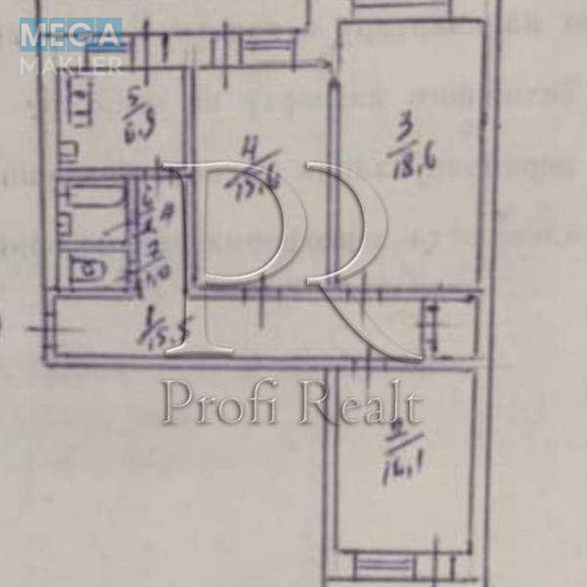 Продаж 3 кімнатної квартири (81/50/7), 8 пов. 9 пов. будинку, <a class="location-link" href="/kiev/" title="Недвижимость Київ">Київ</a>, <a class="location-link" href="/kiev/solomenskij/" title="Недвижимость Солом'янський район">Солом'янський р-н</a>, Липківського Василя Митрополита вулиця, 37 (изображение 21)