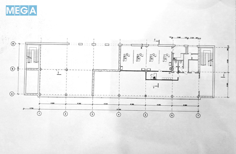 Оренда приміщення у нежитловому будинку, нормальне сост., <a class="location-link" href="/dnepropetrovsk/" title="Недвижимость Дніпра">Дніпро</a>, <a class="location-link" href="/dnepropetrovsk/zhovtnevyj/" title="Недвижимость Жовтневий район">Жовтневий р-н</a>, пр.Богдана Хмельницкого, 12 (изображение 4)