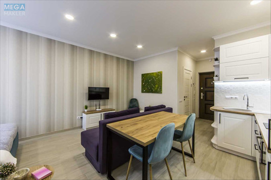 Оренда 1 кімнатної квартири, <a class="location-link" href="/kiev/" title="Недвижимость Київ">Київ</a>, <a class="location-link" href="/kiev/dneprovskij/" title="Недвижимость Дніпровський район">Дніпровський р-н</a>, Соборности просп., 17 (изображение 8)