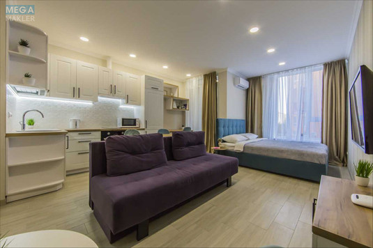 Оренда 1 кімнатної квартири, <a class="location-link" href="/kiev/" title="Недвижимость Київ">Київ</a>, <a class="location-link" href="/kiev/dneprovskij/" title="Недвижимость Дніпровський район">Дніпровський р-н</a>, Соборности просп., 17 (изображение 9)