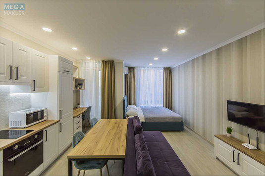 Оренда 1 кімнатної квартири, <a class="location-link" href="/kiev/" title="Недвижимость Київ">Київ</a>, <a class="location-link" href="/kiev/dneprovskij/" title="Недвижимость Дніпровський район">Дніпровський р-н</a>, Соборности просп., 17 (изображение 12)