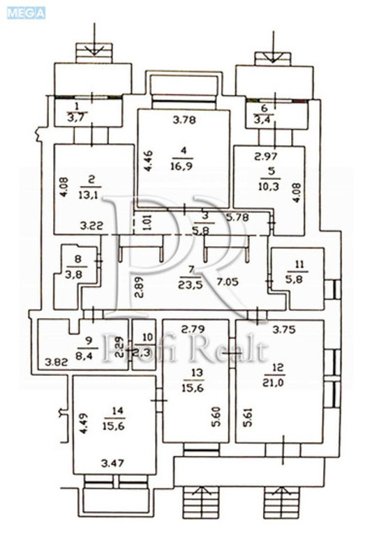 Продаж окремої будівлі/побудови, 150&nbsp;кв.м, <a class="location-link" href="/kiev/" title="Недвижимость Київ">Київ</a>, <a class="location-link" href="/kiev/shevchenkovskij/" title="Недвижимость Шевченківський район">Шевченківський р-н</a>, Салютна вул., 1Б (изображение 20)