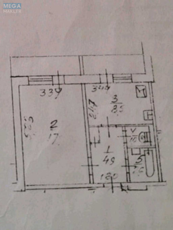 Продаж 1 кімнатної квартири (38/18/8,5), 5 пов. 16 пов. будинку, <a class="location-link" href="/kiev/" title="Недвижимость Київ">Київ</a>, <a class="location-link" href="/kiev/desnyanskij/" title="Недвижимость Деснянський район">Деснянський р-н</a>, Радунська вул., 26 (изображение 12)