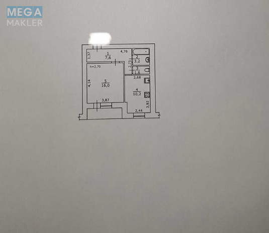 Продаж 1 кімнатної квартири (40/16/10), 4 пов. 10 пов. будинку, <a class="location-link" href="/sofievskaya-borshagovka/" title="Недвижимость Софіївська Борщагівка">Софіївська Борщагівка</a>, Соборна, 46 (изображение 19)