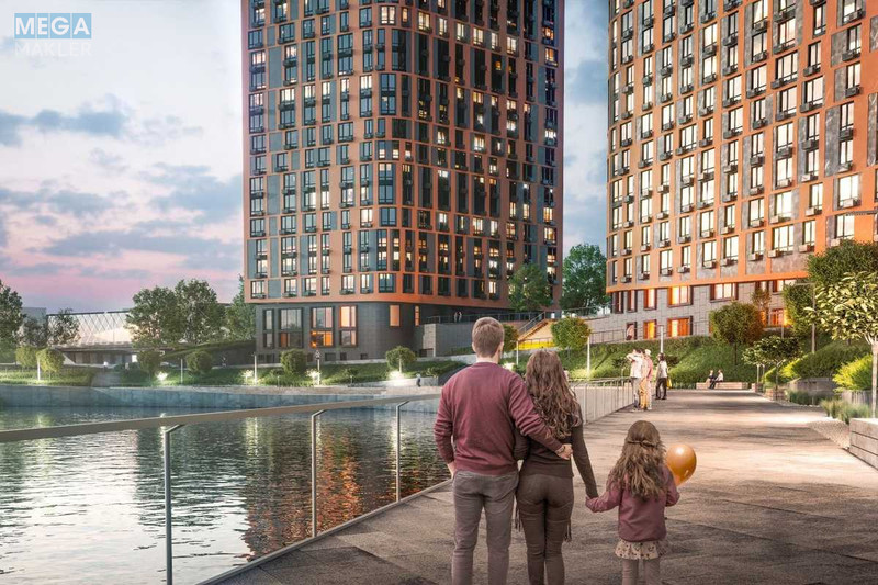 Продаж 3 кімнатної квартири (91/39/32,5), 5 пов. 33 пов. будинку, <a class="location-link" href="/kiev/" title="Недвижимость Київ">Київ</a>, <a class="location-link" href="/kiev/pecherskij/" title="Недвижимость Печерський район">Печерський р-н</a>, Дружби Народів бульв., 2 (изображение 3)