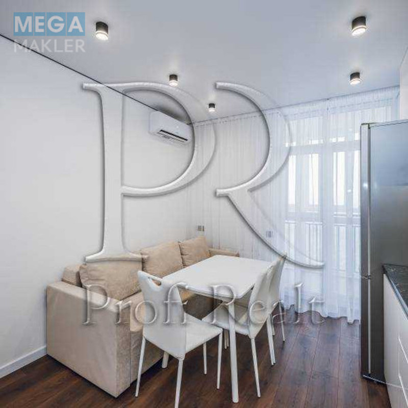 Продаж 1 кімнатної квартири (43/16/13), 21 пов. 25 пов. будинку, <a class="location-link" href="/kiev/" title="Недвижимость Київ">Київ</a>, <a class="location-link" href="/kiev/goloseevskij/" title="Недвижимость Голосіївський район">Голосіївський р-н</a>, Михайла Стельмаха вул., 5 (изображение 4)