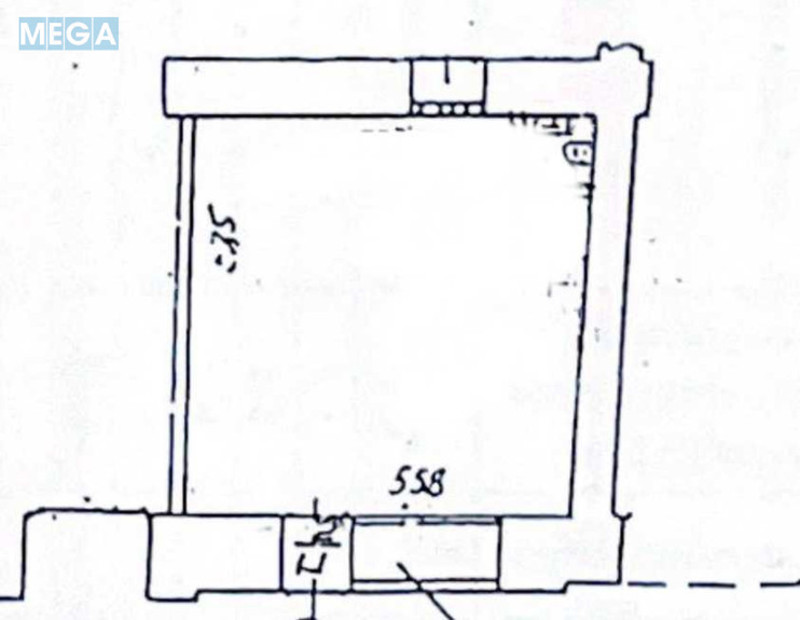 Продаж комерційної нерухомості, 37&nbsp;кв.м, под магазин, <a class="location-link" href="/kiev/" title="Недвижимость Київ">Київ</a>, <a class="location-link" href="/kiev/goloseevskij/" title="Недвижимость Голосіївський район">Голосіївський р-н</a>, Саксаганського вул., 58 (изображение 9)