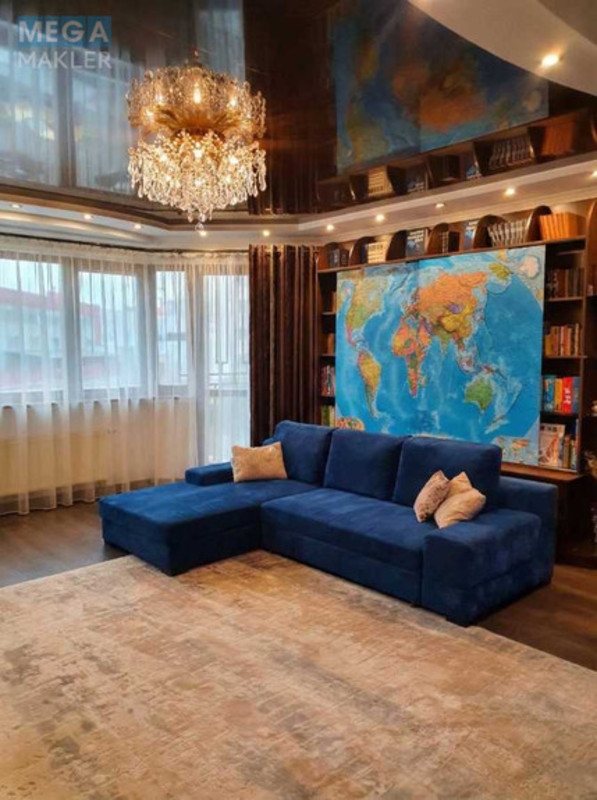 Продаж 4 кімнатної квартири (126/79/15), 3 пов. 30 пов. будинку, <a class="location-link" href="/kiev/" title="Недвижимость Київ">Київ</a>, <a class="location-link" href="/kiev/darnickij/" title="Недвижимость Дарницький район">Дарницький р-н</a>, Олександра Мишуги вул., 12 (изображение 2)