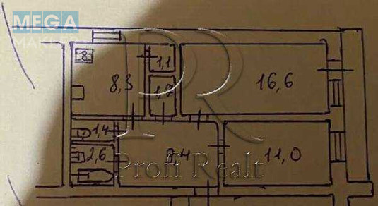 Продаж 2 кімнатної квартири (54/27/8), 8 пов. 9 пов. будинку, <a class="location-link" href="/kiev/" title="Недвижимость Київ">Київ</a>, <a class="location-link" href="/kiev/solomenskij/" title="Недвижимость Солом'янський район">Солом'янський р-н</a>, Лобановського Валерія проспект, 96 (изображение 19)