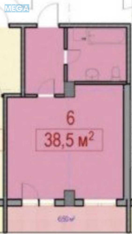 Оренда 1 кімнатної квартири, <a class="location-link" href="/kiev/" title="Недвижимость Київ">Київ</a>, <a class="location-link" href="/kiev/podolskij/" title="Недвижимость Подільський район">Подільський р-н</a>, Глубочицкая ул., 17 (изображение 8)