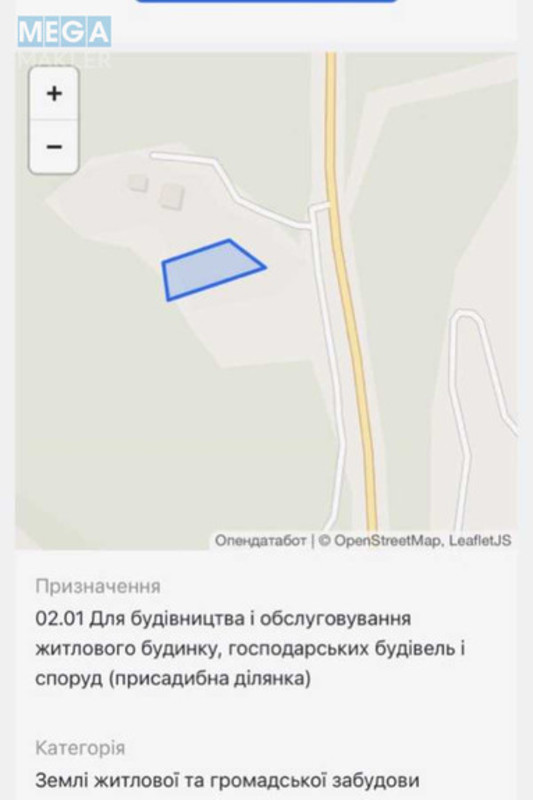 Продажа участка, 12&nbsp;соток, участок под жилую застройку, <a class="location-link" href="/krenichi/" title="Недвижимость Креничі">Креничі</a>, Межигірська вул. (изображение 15)