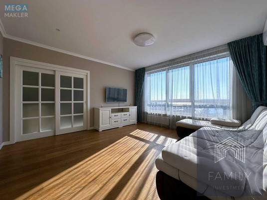 Продаж 2 кімнатної квартири (61/40/10), 7 пов. 25 пов. будинку, <a class="location-link" href="/kiev/" title="Недвижимость Київ">Київ</a>, <a class="location-link" href="/kiev/darnickij/" title="Недвижимость Дарницький район">Дарницький р-н</a>, Миколи Бажана просп., 1-а (изображение 2)