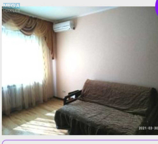 Продаж 1 кімнатної квартири (42/19/14), 18 пов. 25 пов. будинку, <a class="location-link" href="/kiev/" title="Недвижимость Київ">Київ</a>, <a class="location-link" href="/kiev/desnyanskij/" title="Недвижимость Деснянський район">Деснянський р-н</a>, Милославська вул., 4 (изображение 2)