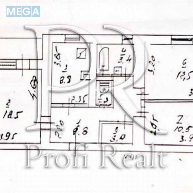 Продаж 3 кімнатної квартири (71/45/10), 16 пов. 18 пов. будинку, <a class="location-link" href="/kiev/" title="Недвижимость Київ">Київ</a>, <a class="location-link" href="/kiev/dneprovskij/" title="Недвижимость Дніпровський район">Дніпровський р-н</a>, Тичини Павла проспект, 8 (изображение 21)