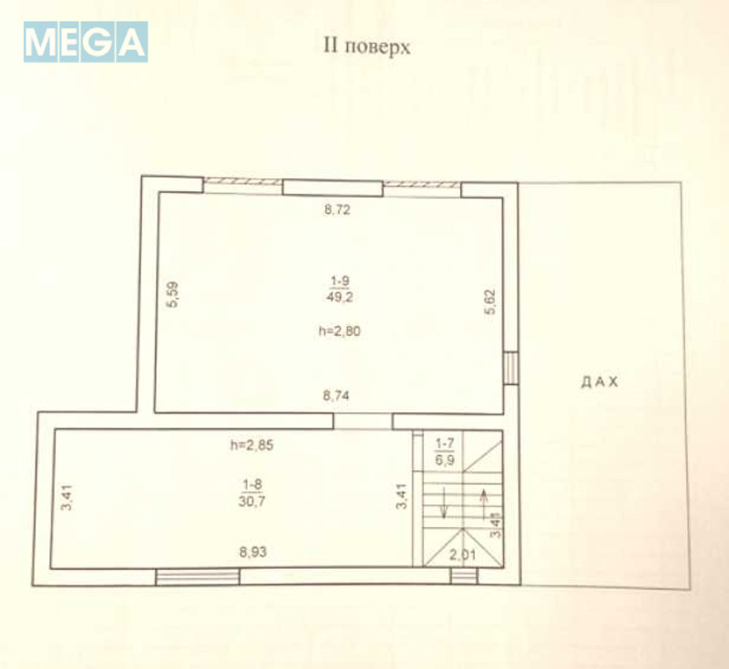 Продаж дома, 2&nbsp;поверху, 205&nbsp;кв.м, 5&nbsp;кімнат, ділянка 10&nbsp;соток, <a class="location-link" href="/dnepropetrovsk/" title="Недвижимость Дніпра">Дніпро</a>, Надеждинская (изображение 13)