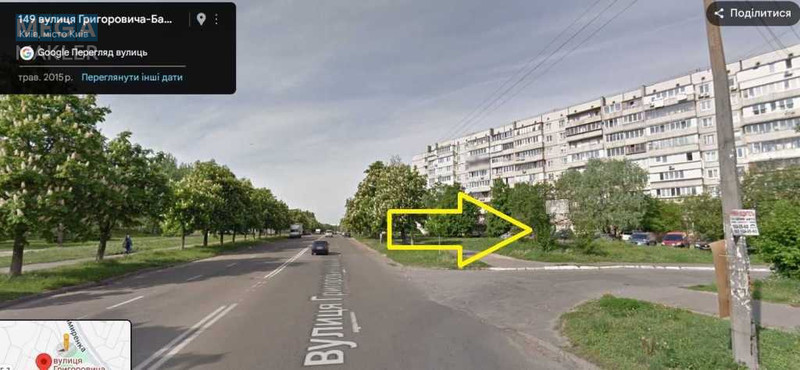 Продаж комерційної нерухомості, 98&nbsp;кв.м, под магазин, <a class="location-link" href="/kiev/" title="Недвижимость Київ">Київ</a>, <a class="location-link" href="/kiev/svyatoshinskij/" title="Недвижимость Святошинський район">Святошинський р-н</a>, Григоровича-Барського вул., 7 (изображение 2)