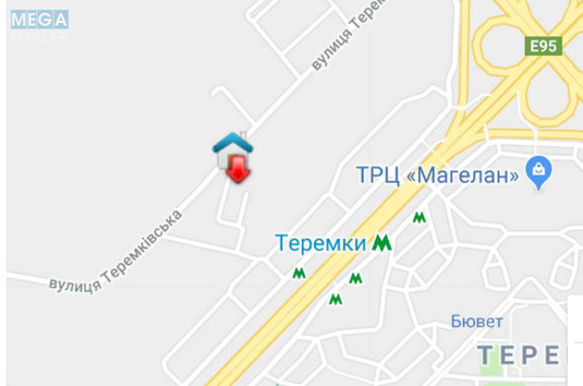 Оренда 1 кімнатної квартири, <a class="location-link" href="/kiev/" title="Недвижимость Київ">Київ</a>, <a class="location-link" href="/kiev/goloseevskij/" title="Недвижимость Голосіївський район">Голосіївський р-н</a>, Теремківська вул., 13 (изображение 12)