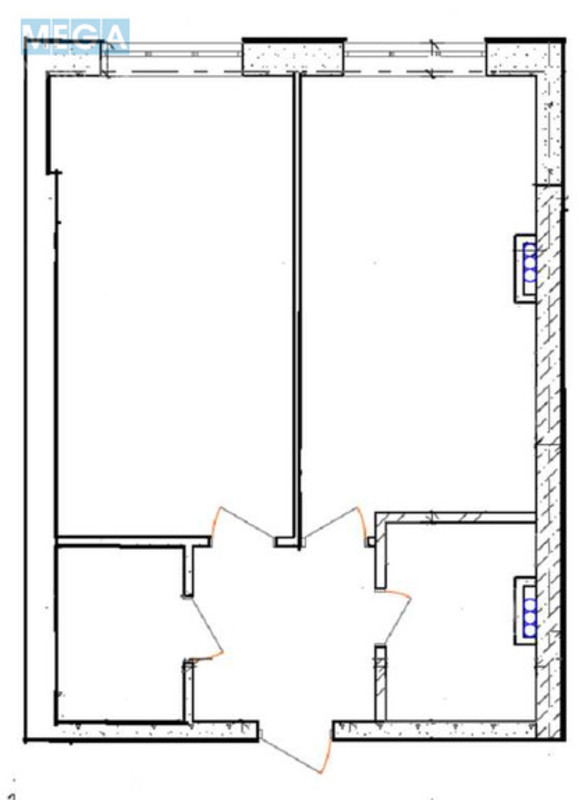 Оренда 1 кімнатної квартири, <a class="location-link" href="/odessa/" title="Недвижимость Одеса">Одеса</a>, <a class="location-link" href="/odessa/primorskij/" title="Недвижимость Приморський район">Приморський р-н</a>, Говорова, 10г (изображение 4)