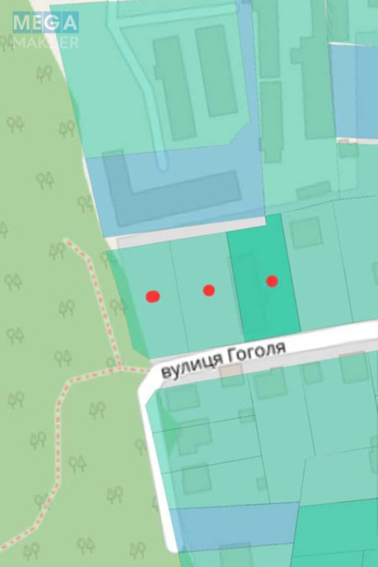Продажа участка, 40,50&nbsp;соток, участок под жилую застройку, <a class="location-link" href="/vita-pochtovaya/" title="Недвижимость Віта-Поштова">Віта-Поштова</a>, Гоголя (изображение 4)