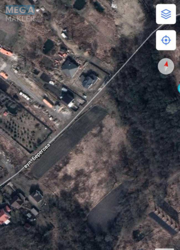 Продажа участка, 100&nbsp;соток, участок под жилую застройку, <a class="location-link" href="/vita-pochtovaya/" title="Недвижимость Віта-Поштова">Віта-Поштова</a>, Берегова (изображение 3)