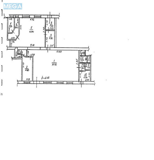 Продаж комерційної нерухомості, 175,90&nbsp;кв.м, под магазин, <a class="location-link" href="/nikolaev/" title="Недвижимость Миколаїв">Миколаїв</a>, <a class="location-link" href="/nikolaev/centralnyj/" title="Недвижимость Центрульний район">Центрульний р-н</a>, проспект Миру, 22/2 (изображение 8)