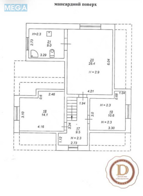 Продаж дома, 2&nbsp;поверху, 255&nbsp;кв.м, 4&nbsp;кімнати, ділянка 8&nbsp;соток, <a class="location-link" href="/zaporozhje/" title="Недвижимость Запоріжжя">Запоріжжя</a>, <a class="location-link" href="/zaporozhje/zavodskoj/" title="Недвижимость Заводський район">Заводський р-н</a>, Солідарності (изображение 23)