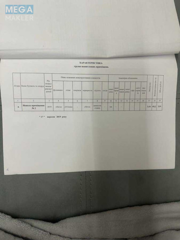 Продаж комерційної нерухомості, 69&nbsp;кв.м, под магазин, <a class="location-link" href="/kryukovshina/" title="Недвижимость Крюківщина">Крюківщина</a>, Єдностi, 5 (изображение 6)