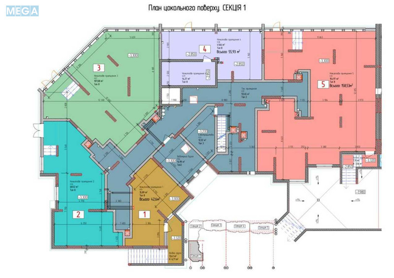 Продаж комерційної нерухомості, 69&nbsp;кв.м, под магазин, <a class="location-link" href="/kryukovshina/" title="Недвижимость Крюківщина">Крюківщина</a>, Єдностi, 5 (изображение 23)