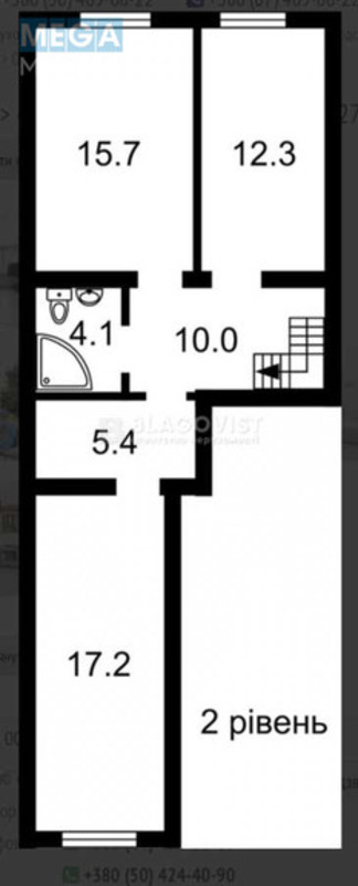 Продаж 4 кімнатної квартири (105/45/25), 5 пов. 6 пов. будинку, <a class="location-link" href="/novye-petrovcy/" title="Недвижимость Нові Петрівці">Нові Петрівці</a>, Петрівська, 9 (изображение 20)