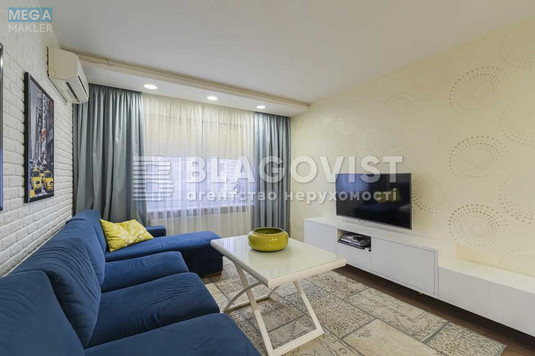 Продаж 3 кімнатної квартири (91/52/11), 18 пов. 25 пов. будинку, <a class="location-link" href="/kiev/" title="Недвижимость Київ">Київ</a>, <a class="location-link" href="/kiev/darnickij/" title="Недвижимость Дарницький район">Дарницький р-н</a>, Урлівська вул., 24 (изображение 2)