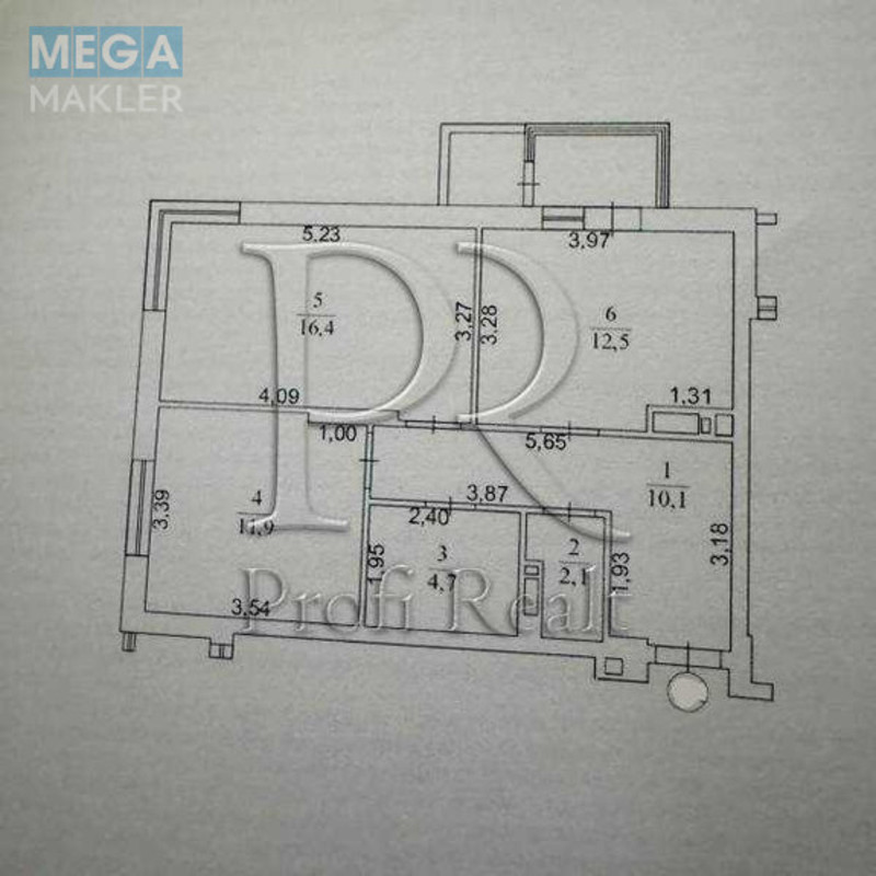 Продаж 2 кімнатної квартири (61/28/13), 10 пов. 24 пов. будинку, <a class="location-link" href="/kiev/" title="Недвижимость Київ">Київ</a>, <a class="location-link" href="/kiev/podolskij/" title="Недвижимость Подільський район">Подільський р-н</a>, Івана Виговського вулиця, 12К (изображение 21)