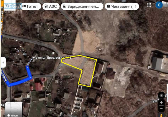 Продажа участка, 13,50&nbsp;соток, участок под жилую застройку, <a class="location-link" href="/kiev/" title="Недвижимость Київ">Київ</a>, <a class="location-link" href="/kiev/goloseevskij/" title="Недвижимость Голосіївський район">Голосіївський р-н</a>, Бродовская ул. (изображение 4)