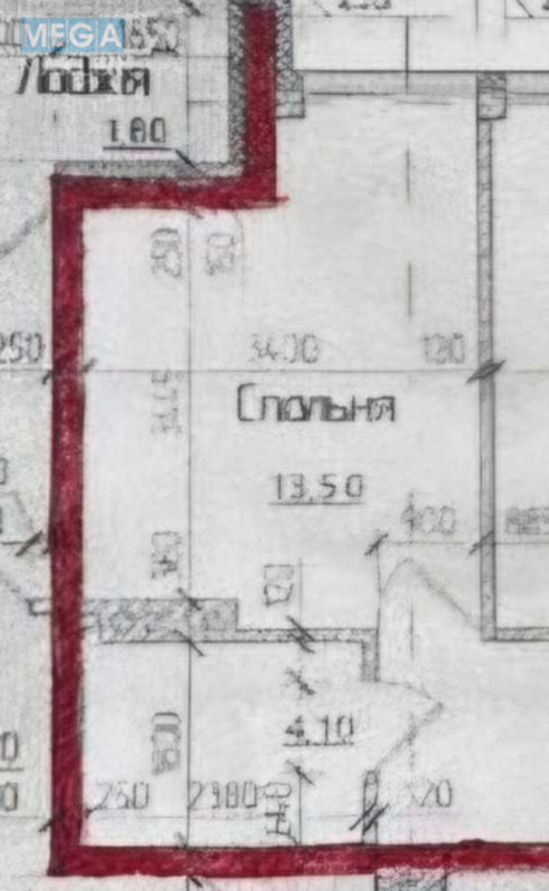 Новобудова, 10 поверхів, <a class="location-link" href="/chernovtsi/" title="Недвижимость Чернівці">Чернівці</a>, <a class="location-link" href="/chernovtsi/pershotravnevij/" title="Недвижимость Першотравневий район">Першотравневий р-н</a>, Руська, 236Б (изображение 3)