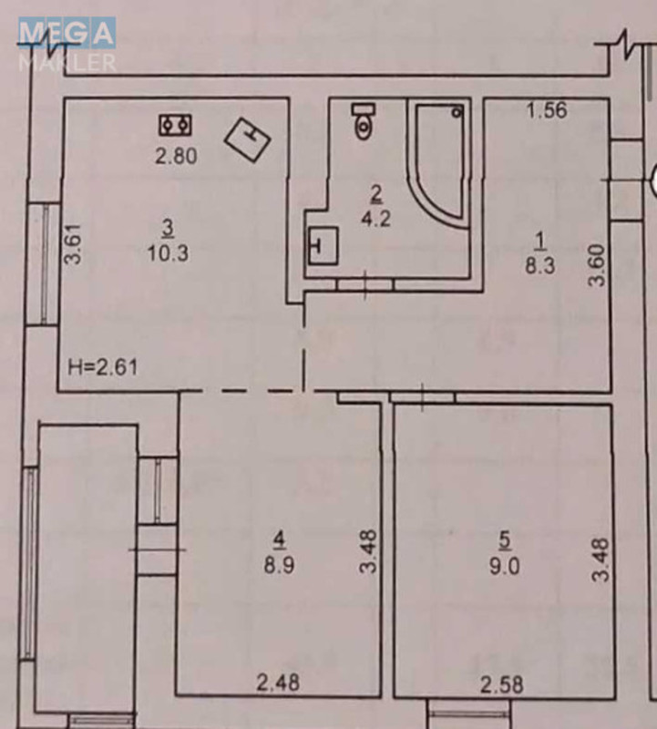 Продаж 1 кімнатної квартири (44/18/10), 12 пов. 12 пов. будинку, <a class="location-link" href="/vishnevoe/" title="Недвижимость Вишневе">Вишневе</a>, Лесі Українки, 74в (изображение 23)