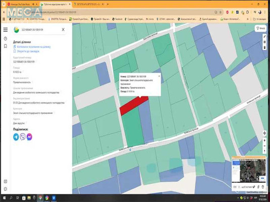 Продажа участка, 10,18&nbsp;соток, участок под жилую застройку, <a class="location-link" href="/novoselki-selo-kv/" title="Недвижимость Новосілки">Новосілки</a>, Нова (изображение 2)