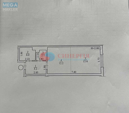 Оренда комерційної нерухомості, 38&nbsp;кв.м, под офис, <a class="location-link" href="/kiev/" title="Недвижимость Київ">Київ</a>, <a class="location-link" href="/kiev/goloseevskij/" title="Недвижимость Голосіївський район">Голосіївський р-н</a>, Михайла Максимовича вул., 24Б (изображение 7)