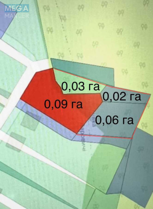 Продажа участка, 20&nbsp;соток, участок под жилую застройку, <a class="location-link" href="/varovichi/" title="Недвижимость Варовичі">Варовичі</a>, Університетська 8 (изображение 2)