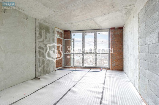 Продаж 1 кімнатної квартири (56/17/19), 21 пов. 25 пов. будинку, <a class="location-link" href="/kiev/" title="Недвижимость Київ">Київ</a>, <a class="location-link" href="/kiev/darnickij/" title="Недвижимость Дарницький район">Дарницький р-н</a>, Причальна вул., 8 (изображение 2)