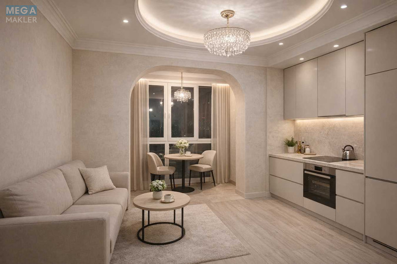 Продаж 2 кімнатної квартири (56/29/12), 16 пов. 16 пов. будинку, <a class="location-link" href="/kiev/" title="Недвижимость Київ">Київ</a>, <a class="location-link" href="/kiev/svyatoshinskij/" title="Недвижимость Святошинський район">Святошинський р-н</a>, Чорнобильська вул., 6 (изображение 5)