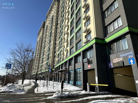 Новобудова, 23 поверхів, <a class="location-link" href="/kiev/" title="Недвижимость Київ">Київ</a>, <a class="location-link" href="/kiev/goloseevskij/" title="Недвижимость Голосіївський район">Голосіївський р-н</a>, Михайла Максимовича вул., 32В (изображение 9)