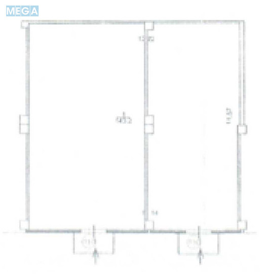 Продаж комерційної нерухомості, 144&nbsp;кв.м, под офис, <a class="location-link" href="/kiev/" title="Недвижимость Київ">Київ</a>, <a class="location-link" href="/kiev/darnickij/" title="Недвижимость Дарницький район">Дарницький р-н</a>, Александра Мишуги ул., 10 (изображение 8)