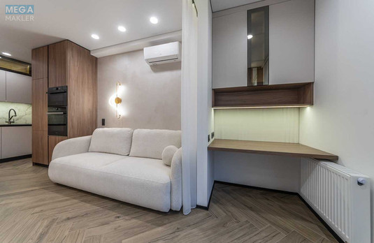 Продаж 2 кімнатної квартири (60/30/15), 12 пов. 21 пов. будинку, <a class="location-link" href="/kiev/" title="Недвижимость Київ">Київ</a>, <a class="location-link" href="/kiev/goloseevskij/" title="Недвижимость Голосіївський район">Голосіївський р-н</a>, Михайла Максимовича вул., 24Г (изображение 5)